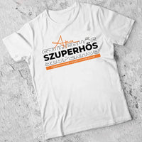 Apa szuperhős férfi póló