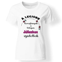 Születésnapi ajándék póló a legjobb Keresztanyáknak