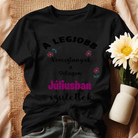 Születésnapi ajándék póló a legjobb Keresztanyáknak