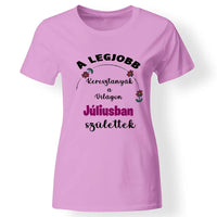 Születésnapi ajándék póló a legjobb Keresztanyáknak