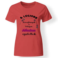 Születésnapi ajándék póló a legjobb Keresztanyáknak