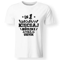 Ajándék apáknak - Egy vagány kiscsaj apukája férfi póló