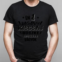 Ajándék apáknak - Egy vagány kiscsaj apukája férfi póló