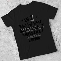 Ajándék apáknak - Egy vagány kiscsaj apukája férfi póló