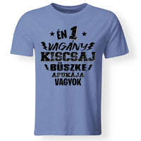 Ajándék apáknak - Egy vagány kiscsaj apukája férfi póló