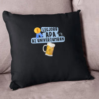 Legjobb apa fekete párna 3 választható rá jellemző tárggyal