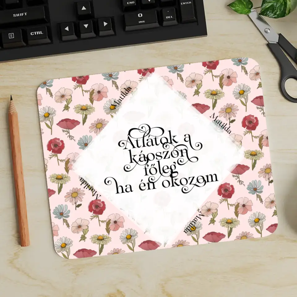Átlátok a káoszon egérpad