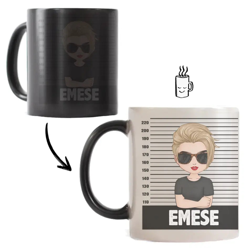 Egyedi bögre munkatársaknak választható karakterekkel