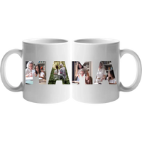 Mama feliratos bögre képekkel