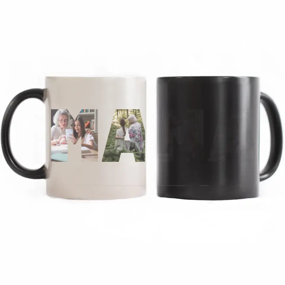 Mama feliratos bögre képekkel