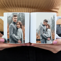 Egyedi fényképes bögre 2 képpel