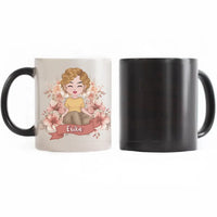 Cuki karakteres egyedi anyák napi ajándék bögre - Te vagy a legjobb