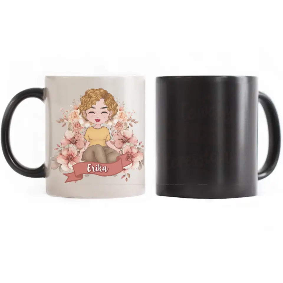 Cuki karakteres egyedi anyák napi ajándék bögre - Te vagy a legjobb