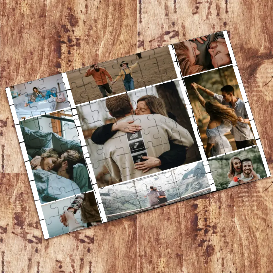 9 egyedi képes puzzle