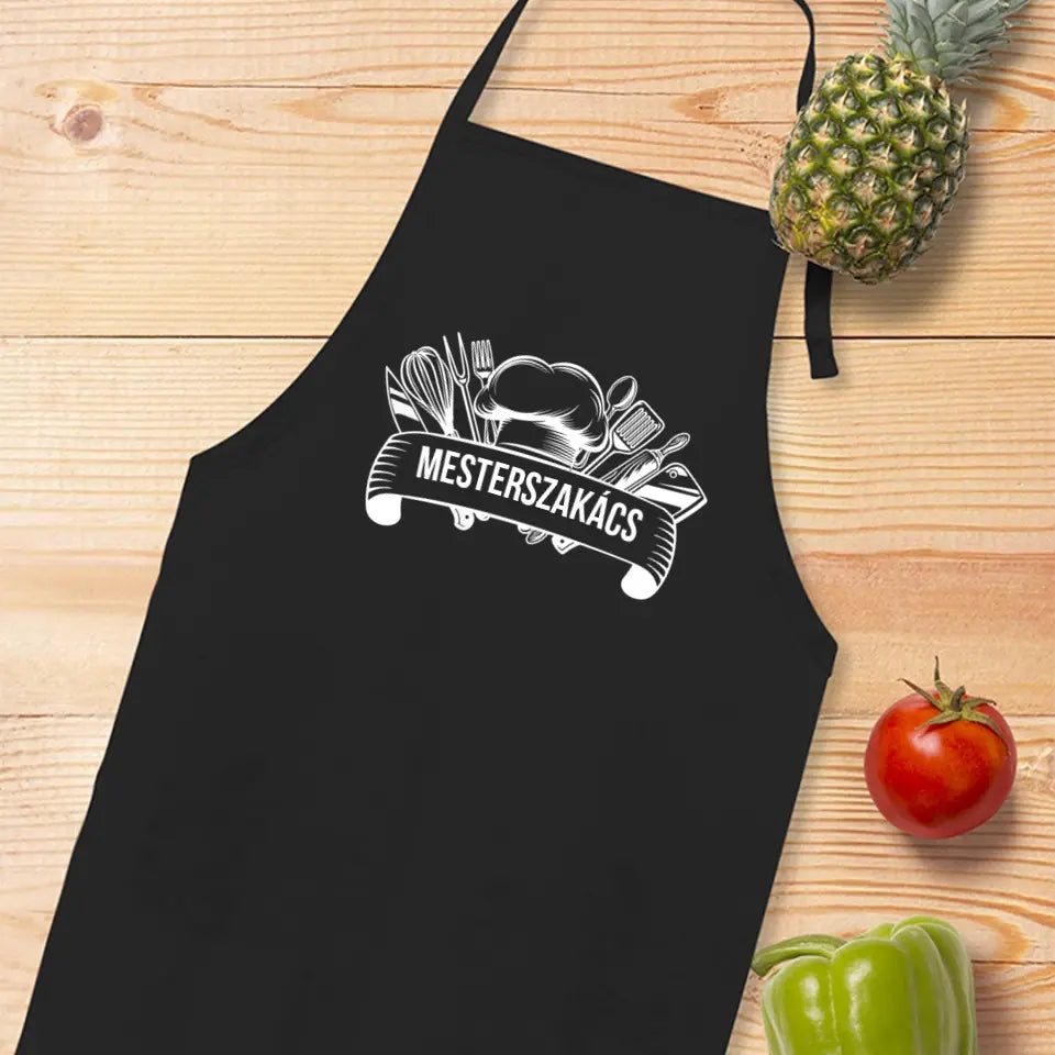 Vicces fekete kötény képpel nőknek