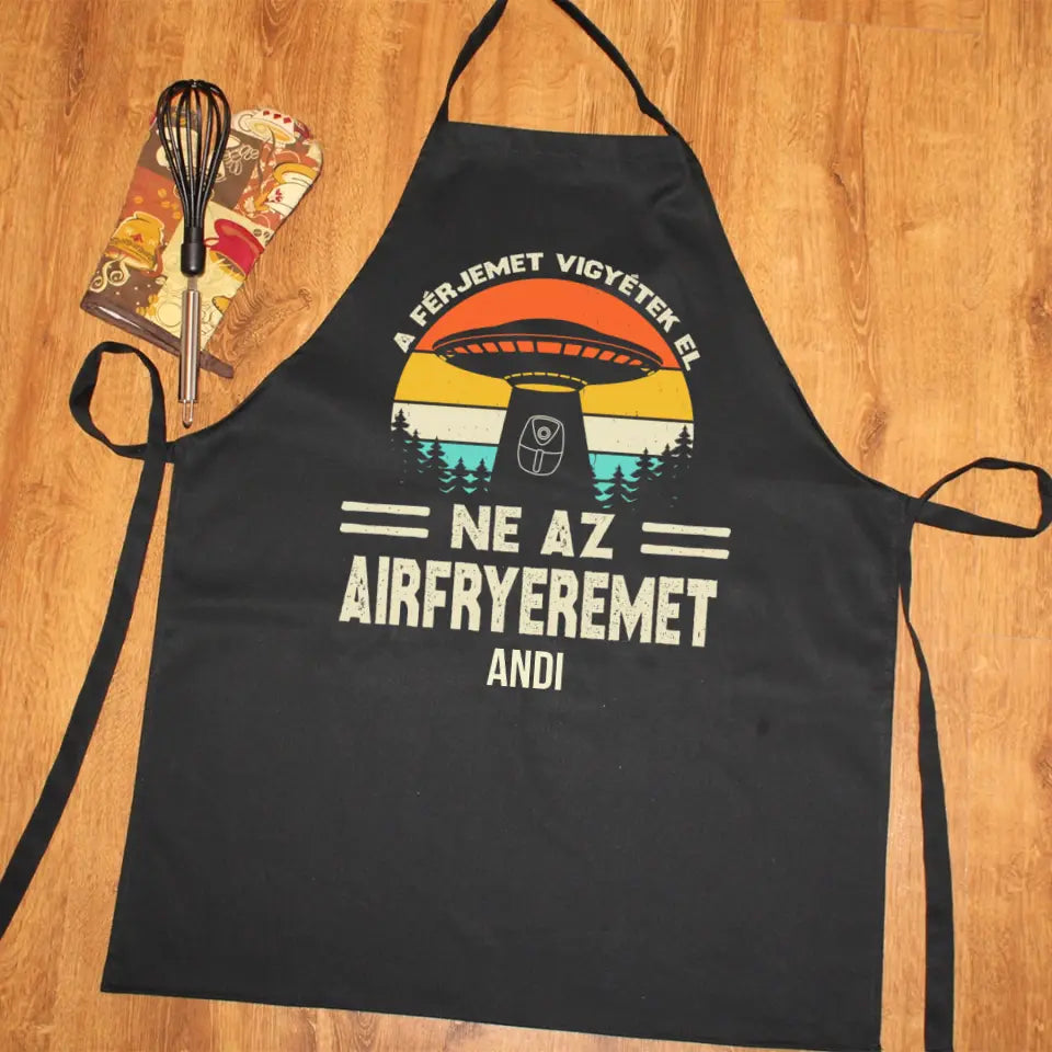 A férjemet vigyék fekete kötény