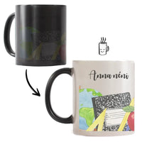 A legjobb tanár egyedi bögre névvel