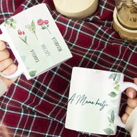 A Mama kertje egyedi neves bögre Nagymamáknak