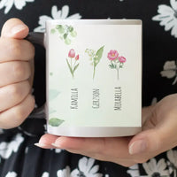 A Mama kertje egyedi neves bögre Nagymamáknak