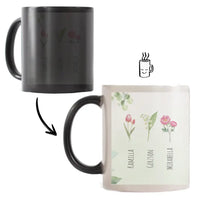 A Mama kertje egyedi neves bögre Nagymamáknak