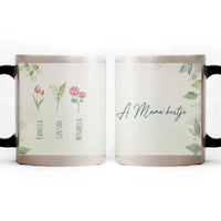 A Mama kertje egyedi neves bögre Nagymamáknak