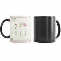 A Mama kertje egyedi neves bögre Nagymamáknak