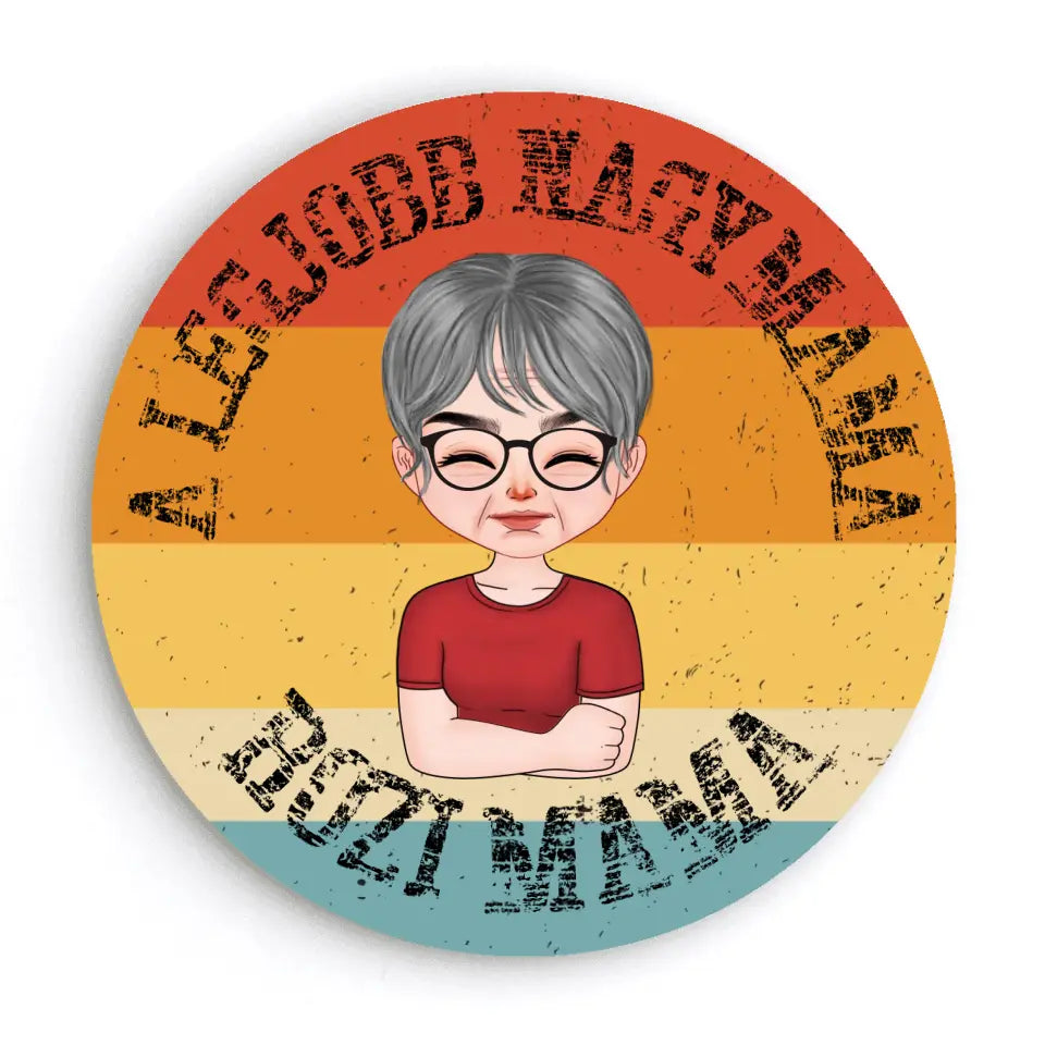 A legjobb Mama mágnes szerkeszthető karakterekkel
