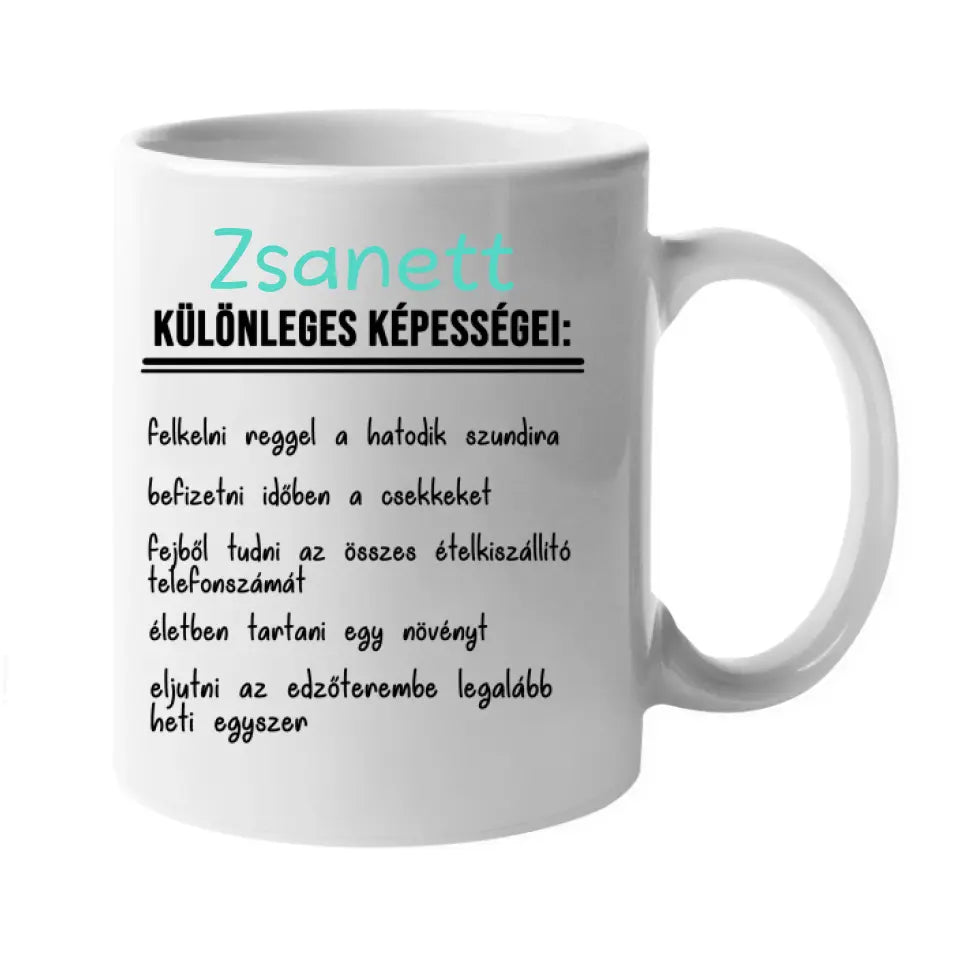 Egyedi születésnapi bögre 30. születésnapra