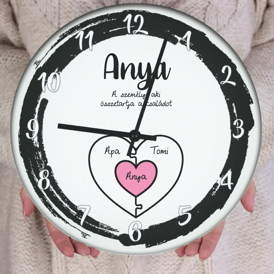 Aki összetartja a családot óra