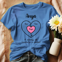 Aki összetart minket női póló