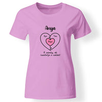 Aki összetart minket női póló