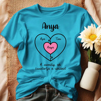 Aki összetart minket női póló