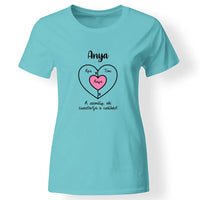 Aki összetart minket női póló