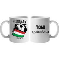 Személyre szabható EB 2024 ajándék bögre