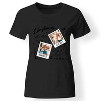 Ereszd el a hajam - Egyedi képes ajándék póló Lánybúcsúkra