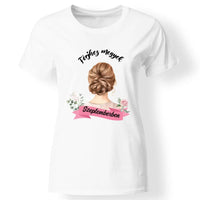 Férjhez megyek - Személyre szabható menyasszonyi póló Lánybúcsúkra