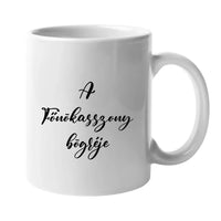 Egyedi feliratos bögre