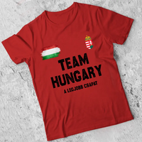 Team Hungary focis szurkolói mez póló