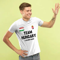 Team Hungary focis szurkolói mez póló