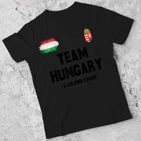 Team Hungary focis szurkolói mez póló