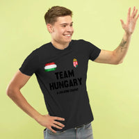 Team Hungary focis szurkolói mez póló