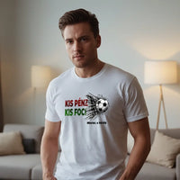 Kis pénz kis foci férfi póló