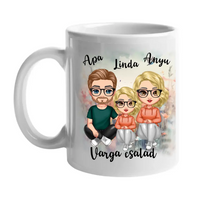 Cuki karakteres bögre nevelőapáknak