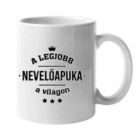 Cuki karakteres bögre nevelőapáknak