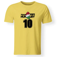 Team Hungary magyar mez póló egyedi névvel