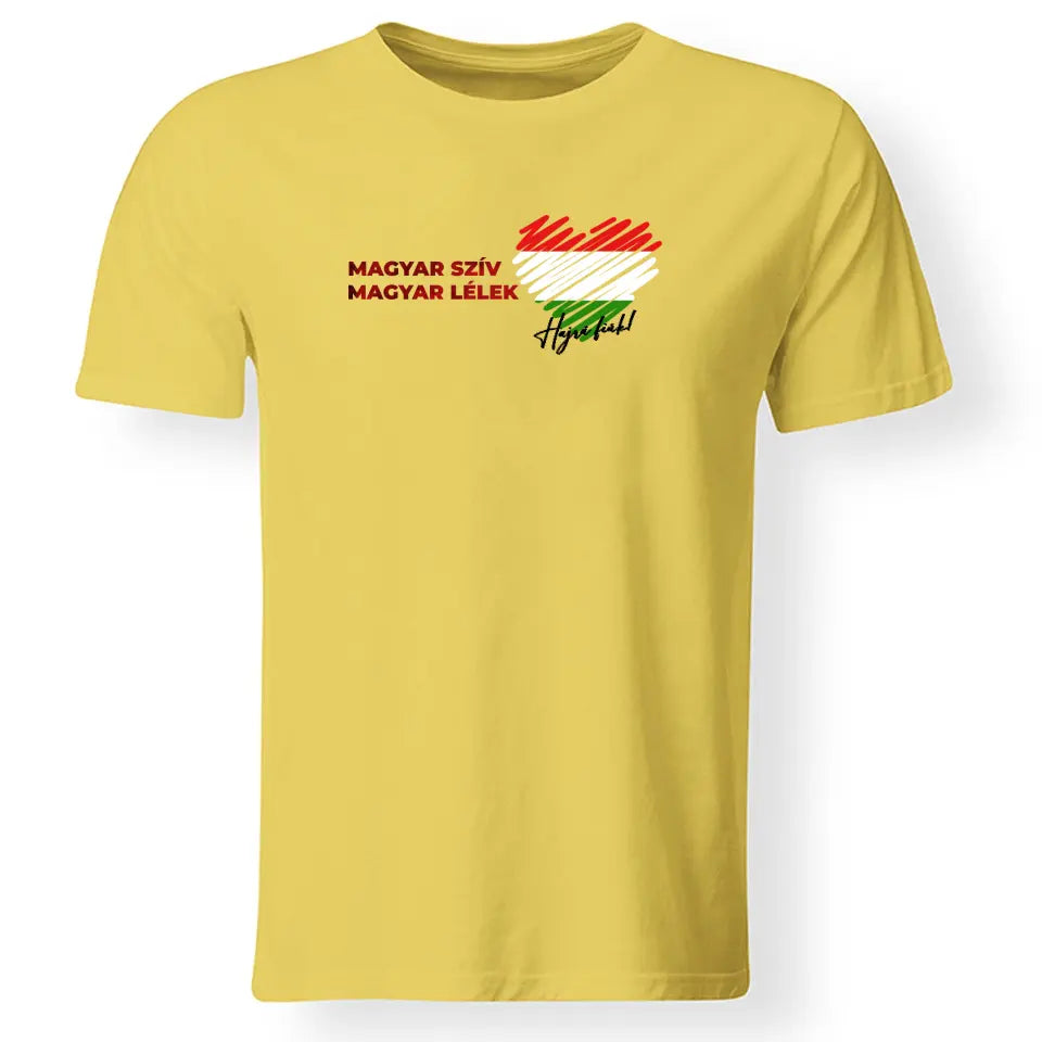 Magyar szív magyar lélek férfi póló