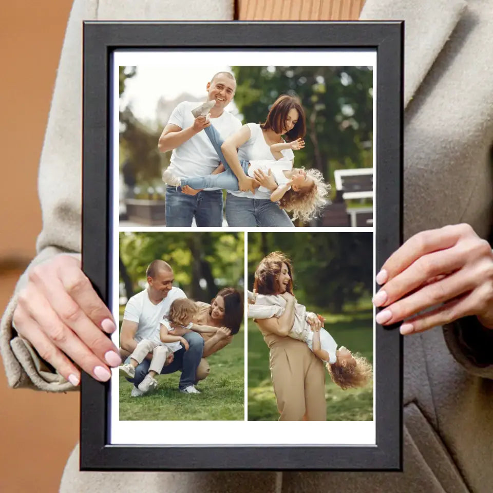 Fotómontázs falikép