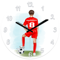 Személyre szabható focis óra fiúknak