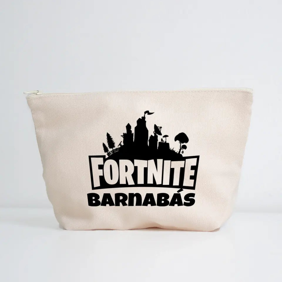 Fortnite mintás piperetáska gyerekeknek