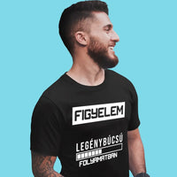 Legénybúcsú folyamatban szerkeszthető feliratos póló